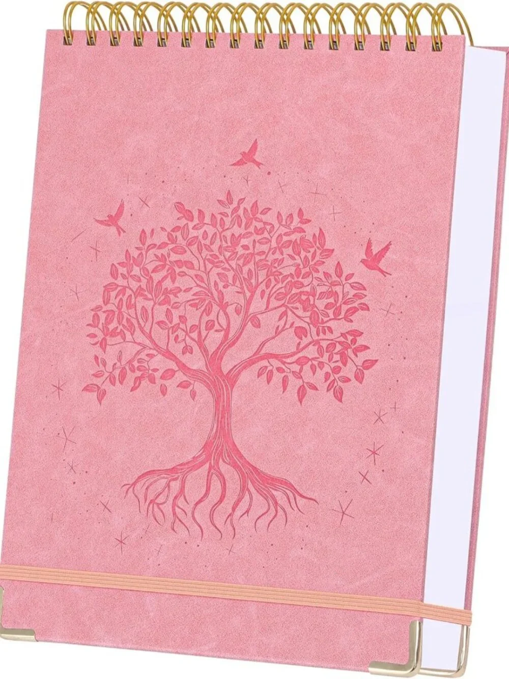 Large Hardcover Blank Notebook Journal | 300 Pages No Bleed Thick Paper, Lay